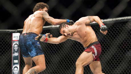 VIDEO: Un luchador de MMA vence a su rival en cuatro segundos