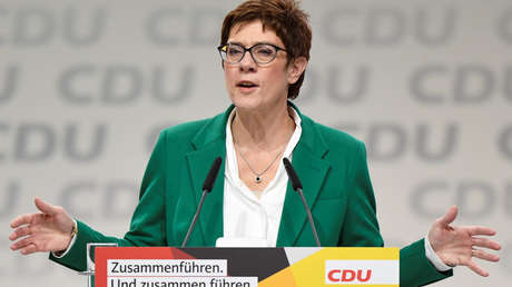 ¿Quién es Annegret Kramp-Karrenbauer, la sucesora de la mujer más poderosa del mundo?