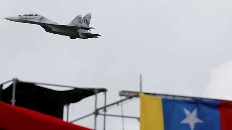 Venezuela prepara maniobra aérea con Rusia para fortalecer su capacidad de defensa