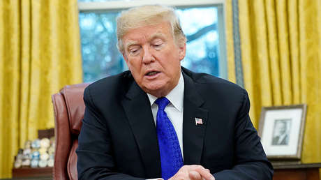 Trump explica por qué no le preocupa un 'impeachment'