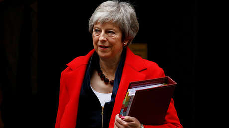 Theresa May afronta este miércoles un voto de confianza