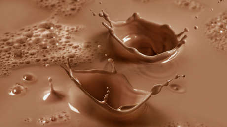 Un río de chocolate inunda una calle tras un accidente en una fábrica en Alemania (FOTOS)