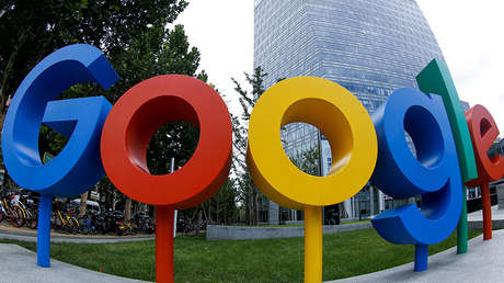 VIDEOS: Se registra un incendio en el tejado del edificio de una oficina de Google en Pekín