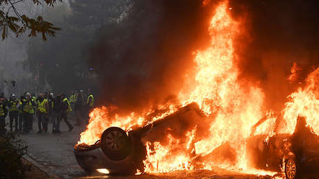 La verdad detrás del tuit viral sobre dos fotos de París y la "importancia de la perspectiva"