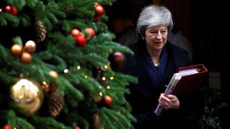 Theresa May dejará de liderar su partido antes de las elecciones de 2022