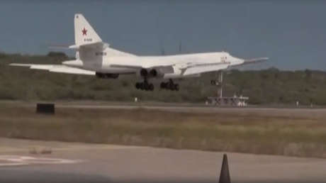 FOTO SATELITAL: Bombarderos estratégicos rusos en un aeródromo de Venezuela