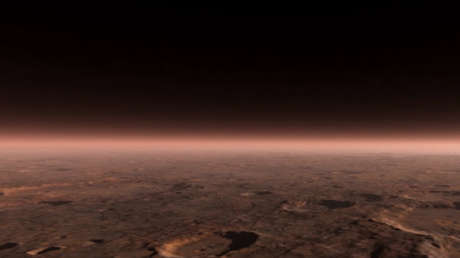 ¿No existe vida en Marte? Desaparece todo el metano de la atmósfera del planeta