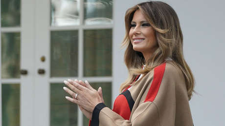 Melania Trump revela cómo reacciona su esposo cuando le da su opinión sobre la actualidad