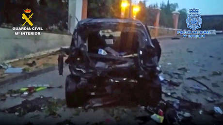 Detenidos tres sicarios acusados de colocar dos bombas en España (VIDEO)