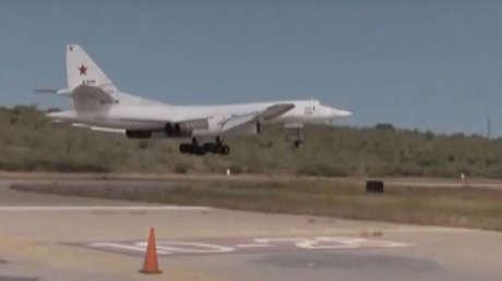 Ministerio venezolano de Defensa: Los aviones de la Fuerza Aérea rusa abandonan el país