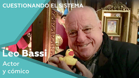 "El humor es el antídoto del miedo que el poder utiliza para dominar a los demás" (VIDEO)