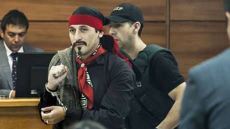 La Justicia chilena condena al líder de la resistencia mapuche Facundo Jones Huala