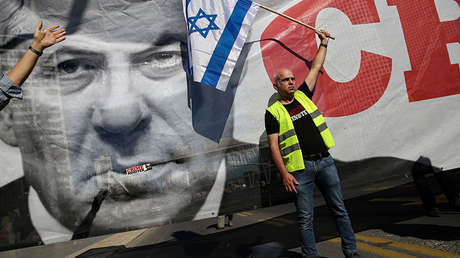 ¿'Chalecos amarillos' en Israel? 10 arrestos durante protestas contra Gobierno en Tel Aviv (VIDEOS)