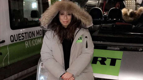 Una corresponsal de RT, herida en la cara durante las protestas de 'chalecos amarillos' en Francia 