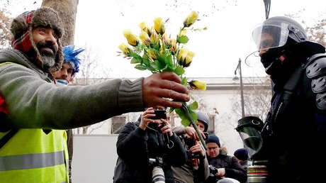 "La redacción me exige sangre": La BBC busca la 'injerencia rusa' en las protestas en Francia
