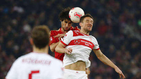 El padre del capitán del Stuttgart muere en el estadio tras ver a su hijo jugar