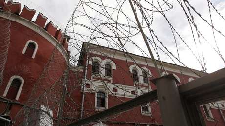 Cierran para siempre la prisión más famosa de Moscú, construida hace más de 200 años