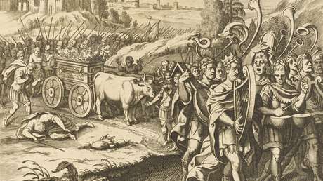 FOTO: Arrojan nueva luz sobre el sitio en el que la Biblia ubica el Arca de la Alianza