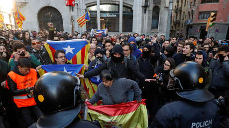 "Parar completamente el país": Agitación en Cataluña ante la llegada del Consejo de Ministros