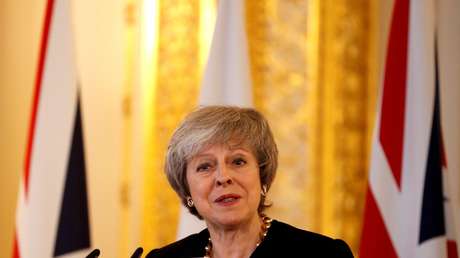 Theresa May promete a los habitantes de Malvinas que "nunca" negociará con Argentina la soberanía