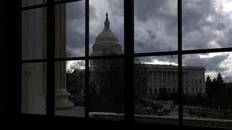 Primera vez en cuatro décadas: Comienza el tercer cierre del Gobierno de EE.UU. en un solo año