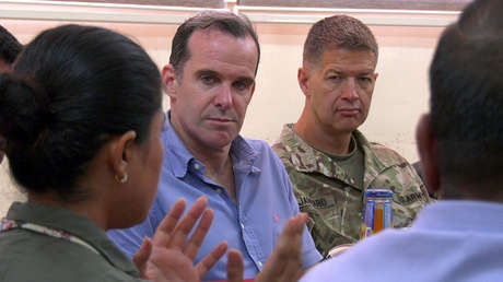 Renuncia el enviado de EE.UU. contra el Estado Islámico por aparentes diferencias con Trump