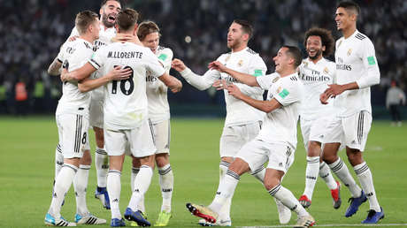 El Real Madrid se corona campeón del Mundial de Clubes con goleada