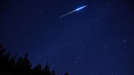"Uno de los mayores eventos del año": Meteoro del tamaño de una nevera ilumina cielo de EEUU (VIDEO)