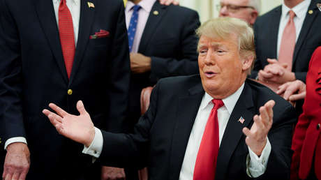 Trump afirma que cualquier otra persona sería aclamada como un héroe por retirar las tropas de Siria