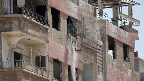 Trump anuncia que Arabia Saudita está dispuesta a pagar por "reconstruir Siria"