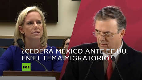 EE.UU. acuerda con México que este país albergue a sus solicitantes de asilo temporalmente