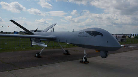 VIDEO: China muestra su nuevo dron de ataque con 'armas inteligentes'
