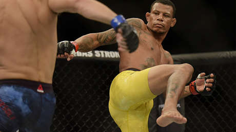 Brasil: Arrojan una granada a un luchador de la UFC durante una pelea callejera y sobrevive