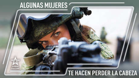 "Matar con la mirada es el arma secreta del Kremlin": Calendario de los militares rusos para 2019