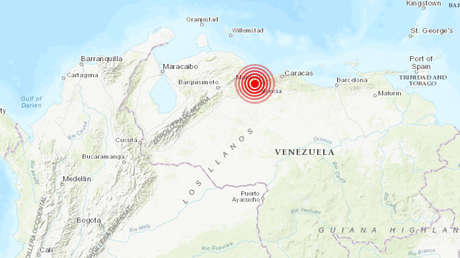 Un potente sismo sacude Caracas