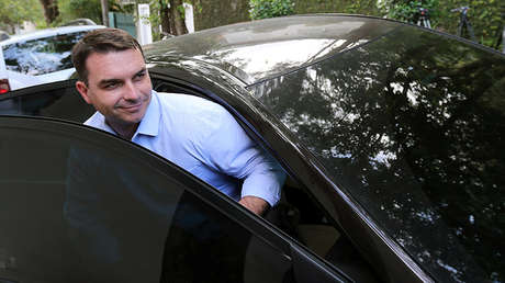 El chófer del hijo de Bolsonaro sobre la investigación de su cuenta: "Soy un hombre de negocios"