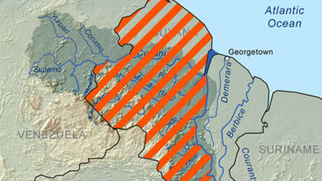 Los buques de la discordia: Venezuela y Guyana reavivan la disputa por su diferendo territorial