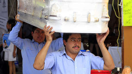 Matan a cuatro personas durante un funeral en México