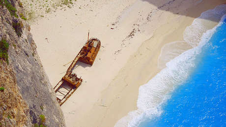 FOTOS: Hallan restos de nave naufragada hacia fines del sigo XIX en la costa este de EE.UU.