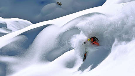 Niño sobrevive milagrosamente a una avalancha de nieve que lo sepultó durante 40 minutos