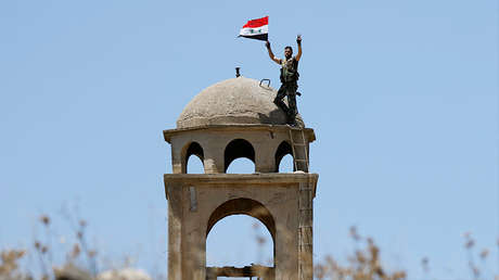 Ejército sirio entra en Manbij en medio de las amenazas de Turquía de atacar a los kurdos