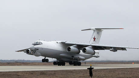 Rusia: Comienzan las pruebas del avión cisterna IL-78M-90A