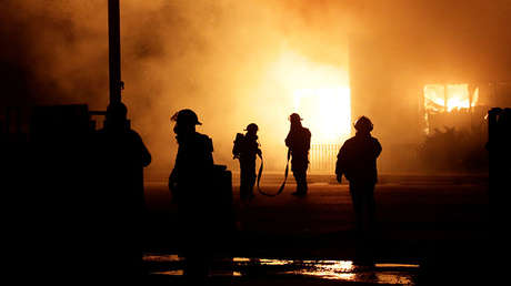 Mueren siete niños en un incendio en una casa de madera en Ciudad de México