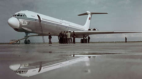 El anticuado avión soviético que sirve de 'Air Force One' para el líder norcoreano Kim Jong-un