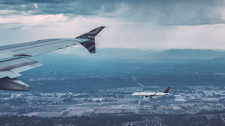 Tres vuelos internacionales casi colisionan sobre India