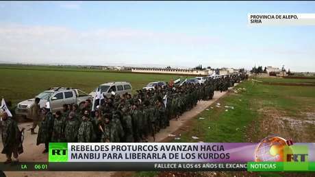 Siria: La ciudad de Manbij está en el foco de atención 