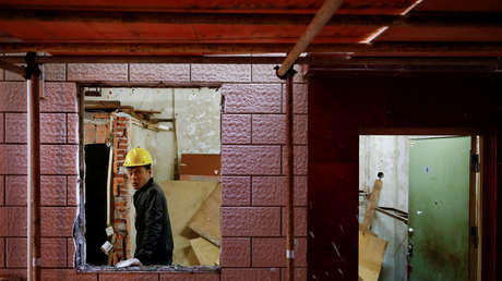 VIDEO: Desplazan 30 metros un hotel histórico de 5.000 toneladas en China