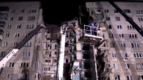 Daniel Ortega ofrece sus condolencias por las víctimas del derrumbe de un edificio en Magnitogorsk