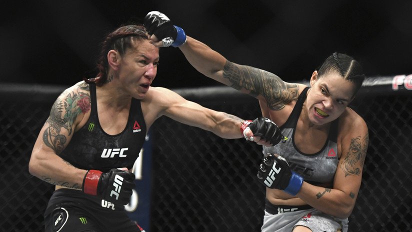"Me echaron de la jaula": Campeona de MMA que perdió su invicto reclama a la UFC trato irrespetuoso