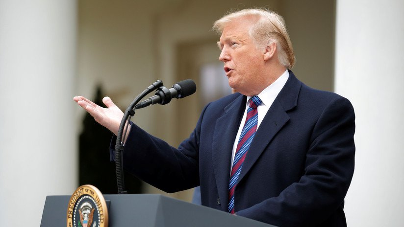 Trump amenaza con mantener el cierre del Gobierno de EE.UU. por "meses e incluso años"